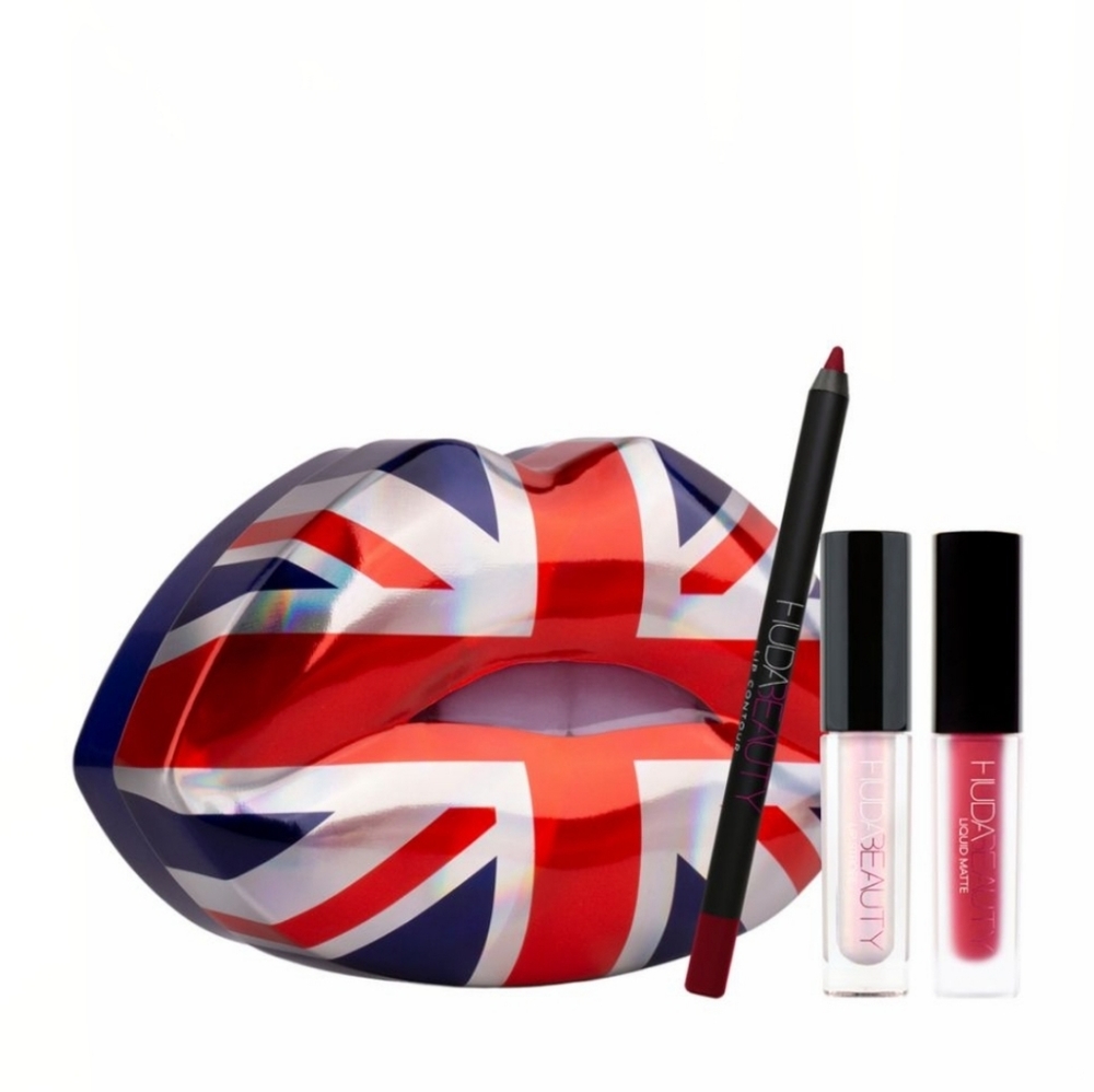 NWT LE HUDA lip tin